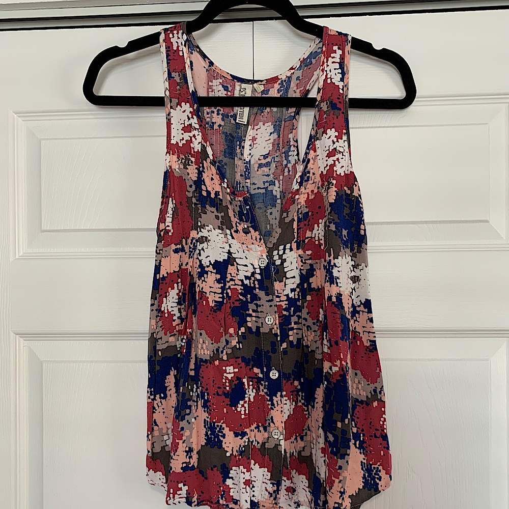Hang Ten Racerback Tank Top